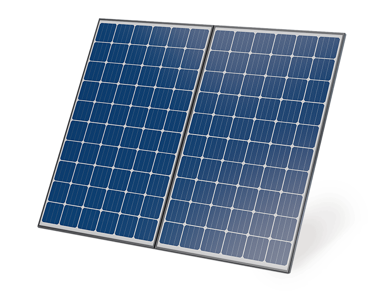 Panneaux solaires photovoltaïques –